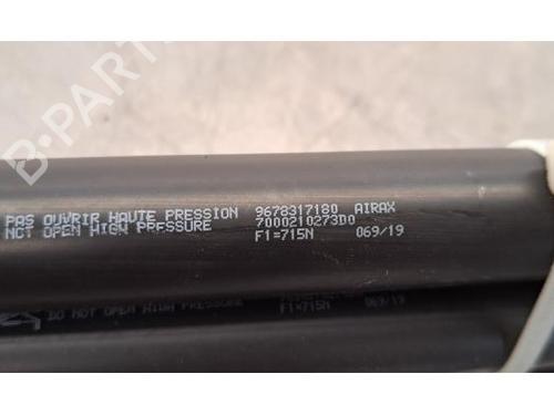 Tailgate lift support PEUGEOT 2008 I (CU_) 1.2 VTi | BP28966529C138 