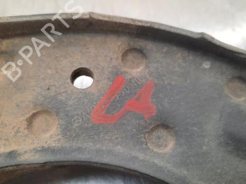 Left rear suspension arm MERCEDES-BENZ CLA Coupe (C117) CLA 180 (117.342) | BP21383435M14 