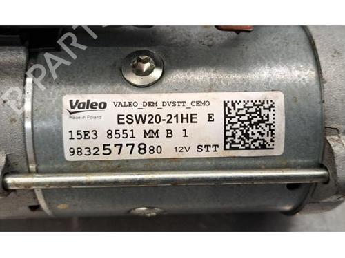 Starter OPEL COMBO Box Body/MPV (K9) 1.5 D | BP27244733M8 