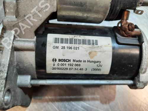 Starter OPEL MERIVA B MPV (S10) 1.4 (75) | BP36769871M8 - Image 7