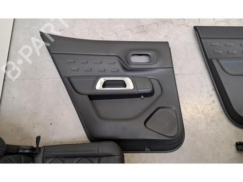 Seats set CITROËN C5 AIRCROSS (A_) 1.5 BlueHDi 130 (ACYHZJ, ACYHZR) | BP36207219C78 - Image 24