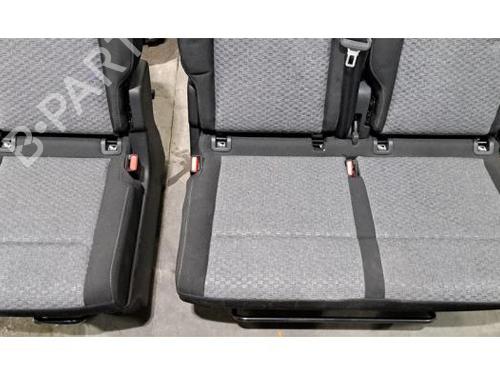 Seats set PEUGEOT TRAVELLER Bus (V_) E-TRAVELLER | BP31273448C78