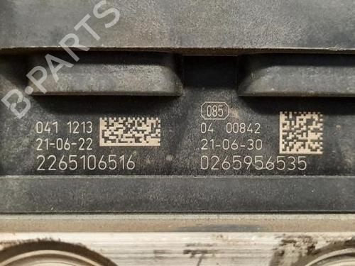 ABS pump OPEL MOVANO B Van (X62) 2.3 CDTI FWD (FV) | BP19649474M43 