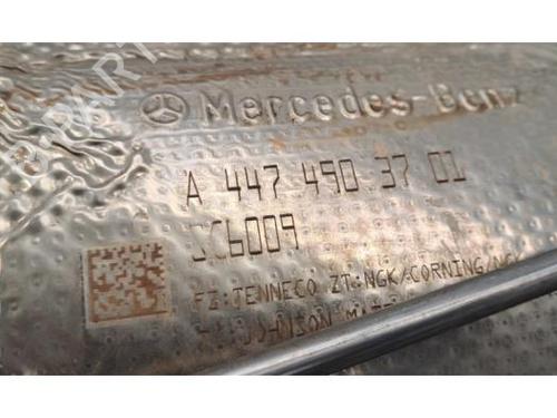 Particulate filter MERCEDES-BENZ VITO Mixto (Double Cabin) (W447) 119 CDI (447.701, 447.703, 447.705) | BP30194992M81 