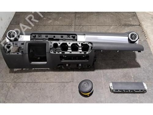 Used Airbag Kit Airbag Kit MERCEDES-BENZ CLA Shooting Brake (X118) CLA 250 e (118.686) (218 hp) 32767569 32767569