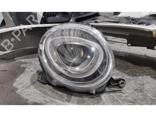 Compleet front ABARTH 500C / 595C / 695C 1.4 (312.AXD1A) | BP23611830S1 