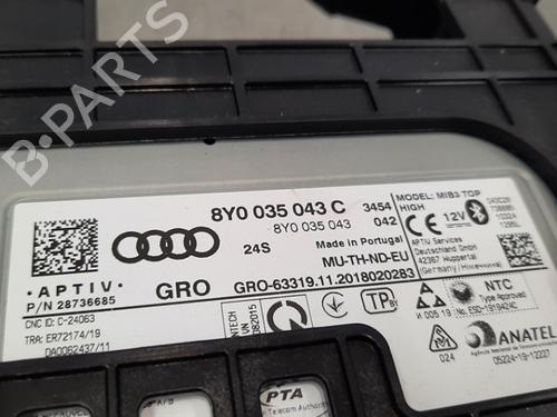 Radio AUDI A3 Sportback (8YA, 8YF) 30 TFSI | BP15027261E6 