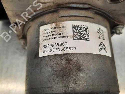 ABS pump PEUGEOT 508 II (FB_, FH_, F3_) 1.5 BlueHDI 130 (FBYHZJ, FBYHZR) | BP23618883M43 