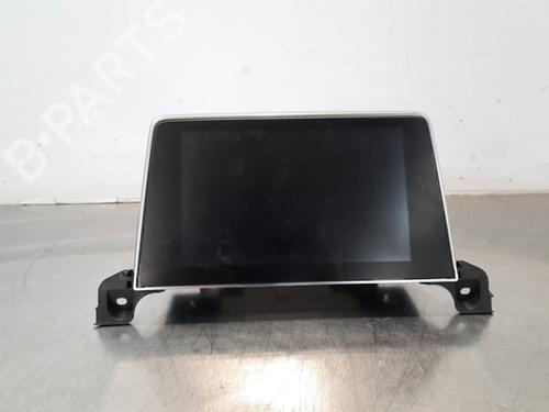 Used Display monitor PEUGEOT 3008 II SUV (MC_, MR_, MJ_, M4_) 1.5 BlueHDi 130 (131 hp) 16264110