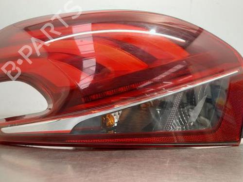 Left taillight PEUGEOT 208 I (CA_, CC_) 1.2 VTI 82 | BP23588688C34 