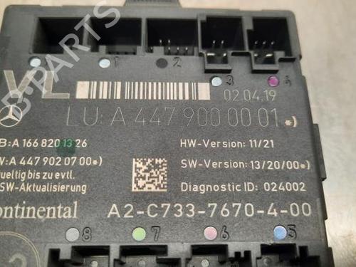 Electronic module MERCEDES-BENZ VITO Van (W447) 111 CDI (447.601, 447.603, 447.605) | BP23606619M83 