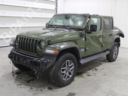 Brugte JEEP WRANGLER IV (JL)  2.0 4xe Plug-in Hybrid (JL74)  4611956