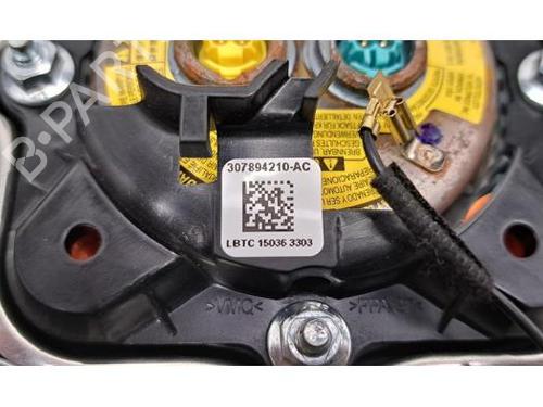 Driver airbag LAND ROVER RANGE ROVER SPORT II (L494) 3.0 SDV6 4x4 | BP25348114C9 