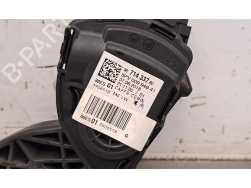 Pedal PEUGEOT 2008 I (CU_) 1.2 THP 110 / PureTech 110 | BP32664706I4
