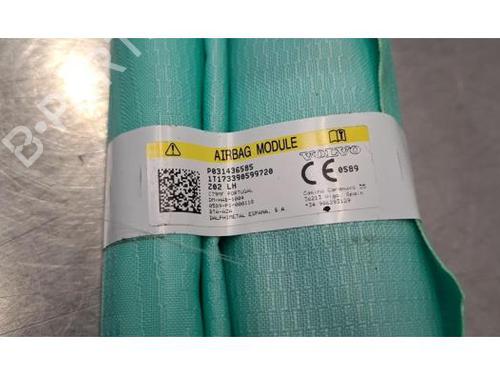 Left curtain airbag VOLVO XC60 II (246) T5 AWD | BP30163293C11 