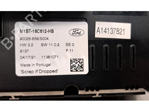 Climate control FORD FIESTA VII (HJ, HF) 1.0 EcoBoost | BP25434470I5 