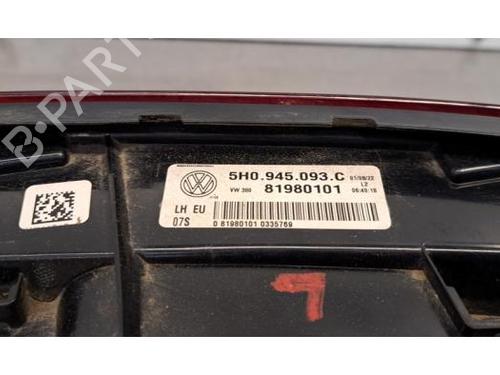 Left taillight VW GOLF VIII (CD1, DA1) 1.5 TSI | BP32850482C34  - Image 6