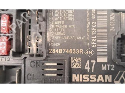 Fuse box RENAULT CLIO V (B7_) 1.6 E-TECH 140 (B7MU) | BP33612269E1 - Image 3