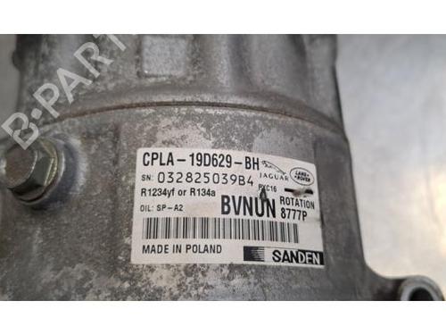 AC compressor JAGUAR F-PACE (X761) 2.0 TD4 AWD | BP37623845M34  - Image 5