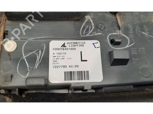 Left taillight BMW X5 (E70) xDrive 30 d | BP24965620C34 