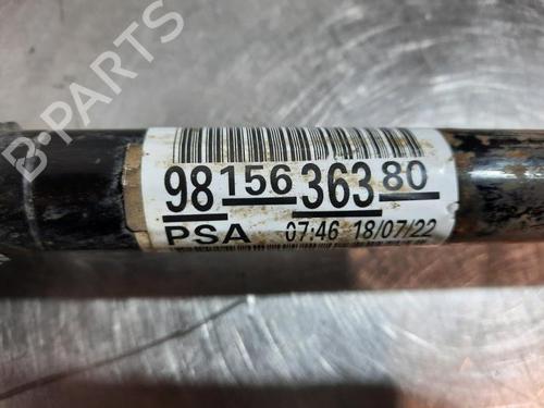 Left front driveshaft PEUGEOT PARTNER Box Body/MPV (K9) 1.5 BlueHDI 130 | BP31347458M38