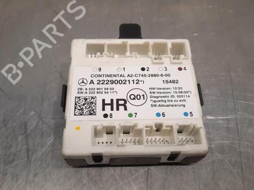 Electronic module MERCEDES-BENZ C-CLASS (W205) C 250 BlueTEC / d 4-matic (205.009) | BP23594260M83 