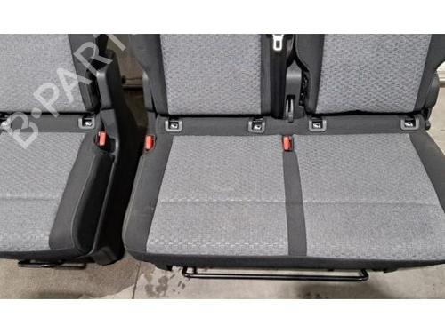 Seats set PEUGEOT TRAVELLER Bus (V_) E-TRAVELLER | BP31273448C78