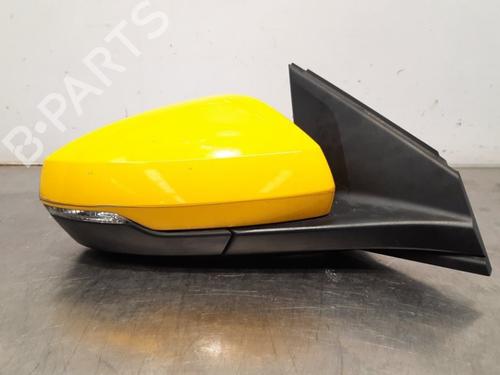 Used Right mirror VW POLO VI (AW1, BZ1, AE1) 1.0 TSI (95 hp) 15236162
