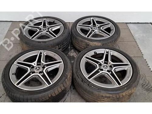 Used Rim Rim MERCEDES-BENZ CLA Shooting Brake (X118) CLA 220 d (118.614) (190 hp) 34408132 34408132