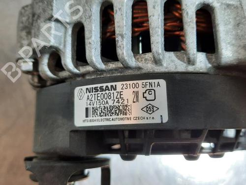 Alternator NISSAN MICRA V (K14) 0.9 IG-T | BP27187196M7 