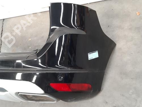 Protezione Paraurti Posteriore In Acciaio Inox Cromato Per Volvo XC60 2018-2022 | Anti Graffi E Urto - Foto 3