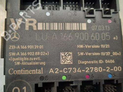 Electronic module MERCEDES-BENZ CLA Coupe (C117) CLA 180 (117.342) | BP23600514M83 