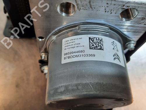 ABS pump PEUGEOT 308 III (FB_, FH_, FP_, F3_, FM_) PureTech 130 (FPHNSL, FPHNST) | BP28613488M43 