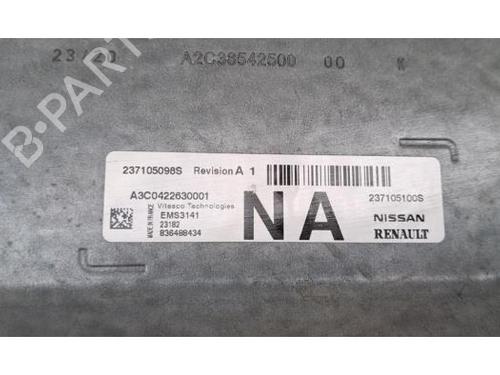 Engine control unit (ECU) DACIA DUSTER (HM_) 1.0 LPG (HMMT) | BP29389006M57 