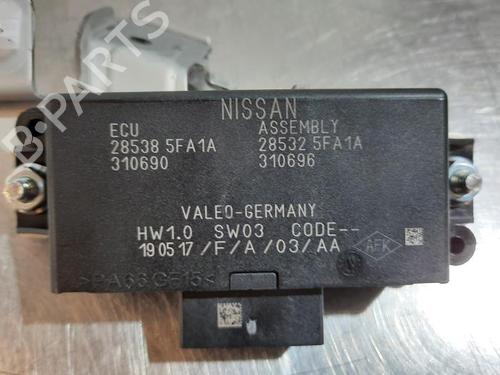 Electronic module NISSAN MICRA V (K14) 0.9 IG-T | BP27187265M83 