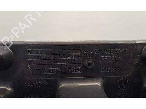 Air filter box MERCEDES-BENZ SPRINTER 3,5-t Van (B907, B910) 315 CDI RWD (907.631, 907.633, 907.635, 907.637) | BP30660085M87