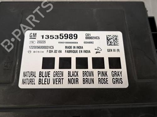 Electronic module OPEL ASTRA K (B16) 1.6 CDTi (68) | BP23600377M83 