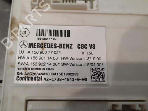Electronic module MERCEDES-BENZ GLA-CLASS (X156) GLA 180 (156.942) | BP15025557M83 