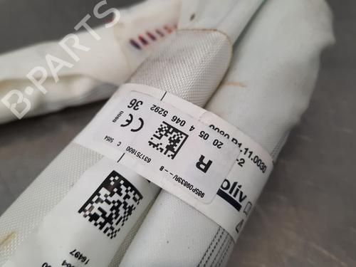 Right curtain airbag RENAULT MEGANE IV Grandtour (K9A/M/N_) 1.5 Blue dCi 95 (K9A2) | BP10900137C12