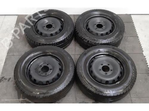 Fælgsæt OPEL MOVANO B Van (X62) 2.3 CDTI FWD (FV) | BP37861704C100 - Image 4