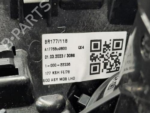 Air vent MERCEDES-BENZ A-CLASS (W177) A 200 Mild-Hybrid (177.087) | BP23607168I21 