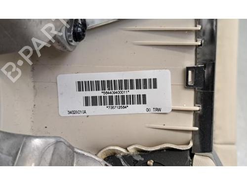 Steering wheel FIAT 500 (312_) 1.0 Mild Hybrid (312.AYD1B) | BP37083024C49 - Image 4