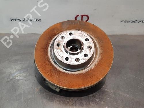 Used Right front steering knuckle OPEL COMBO Box Body/MPV (K9) 1.2 (110 hp) 10891489