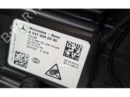 Right headlight MERCEDES-BENZ GLB (X247) GLB 200 d 4-matic (247.613) | BP39153783C29 - Image 4