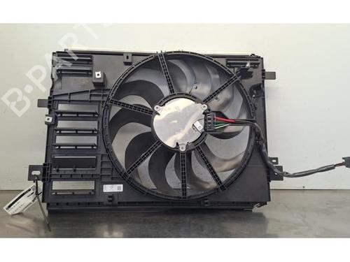 Used Radiator fan Radiator fan DS DS 4 II (FR_, FB_, F3_, FP_) PureTech 225 (FP5GGT) (224 hp) 40517929 40517929