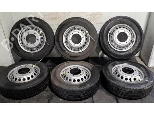 Fælk MERCEDES-BENZ SPRINTER 5-t Van (B907) 515 CDI (907.653, 907.655, 907.657) | BP31154372C45 