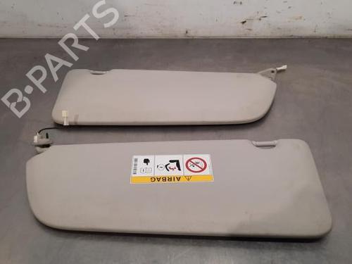 Used Right sun visor MERCEDES-BENZ VITO Van (W447) 119 CDI / BlueTEC 4x4 (447.601, 447.603, 447.605) (190 hp) 23631411