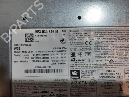 Elektronik Modul SKODA OCTAVIA IV Combi (NX5, PV5) 1.4 TSI iV | BP30403900M83