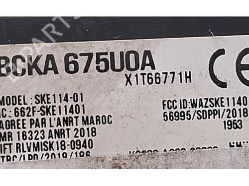Electronic module MAZDA 3 Hatchback (BP) SKYACTIV-X M Hybrid AWD (BP2H) | BP40483638M83 - Image 3