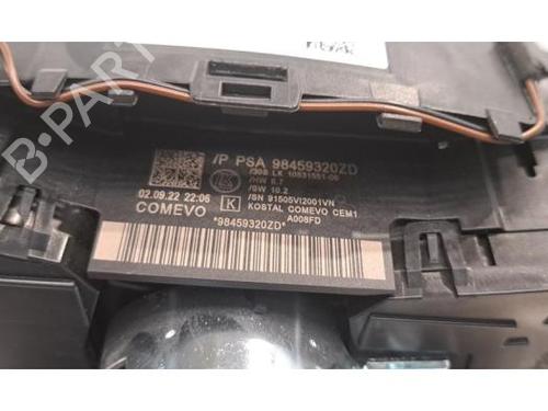 Steering column stalk PEUGEOT EXPERT Van (V_) 2.0 BlueHDi 145 | BP29493934I23 